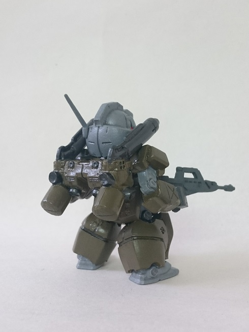 製作中】モビルスーツアンサンブル風 ジムカスタム・ジム