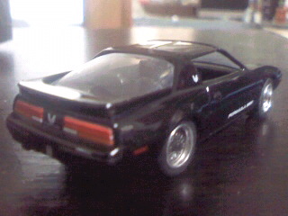 1989 Pontiac Firebird Formula 350 ～ GreenLight（Black Bandit