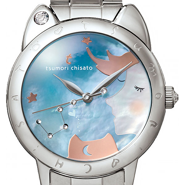 美品！！ツモリチサト ハッピーメタルボール ブルー 腕時計 - 時計