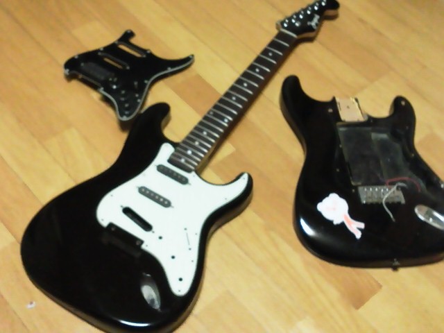 だんなし様専用 ギターエレキベース ルビー色 Squier+scani.ma