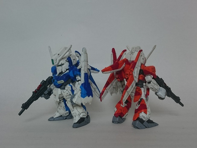 ガンダムコンバージ塗装　クワトロ専用Ｚplus ガンダム食玩ポータル FW GUNDAM CONVERGE EX04 CONVERGEは変形