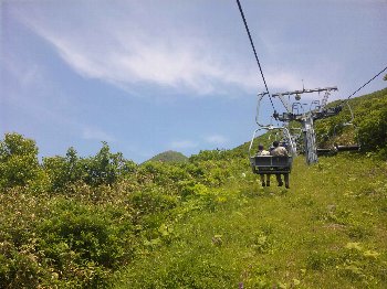 岩木山