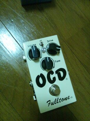 Fulltone OCD v1.7レビュー | しろーのエフェクター帳～エフェクター