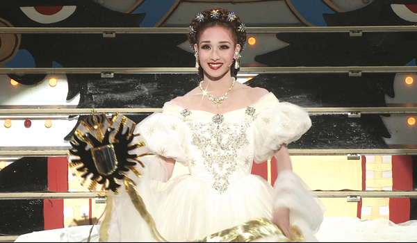 エリザベート』『蘭乃はな さよならショー』東京千秋楽/花組公演 | おじなみの日記 - 楽天ブログ