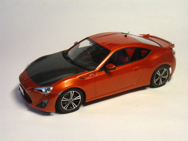 1/24 タミヤ トヨタ86 | Modeling Love - 楽天ブログ