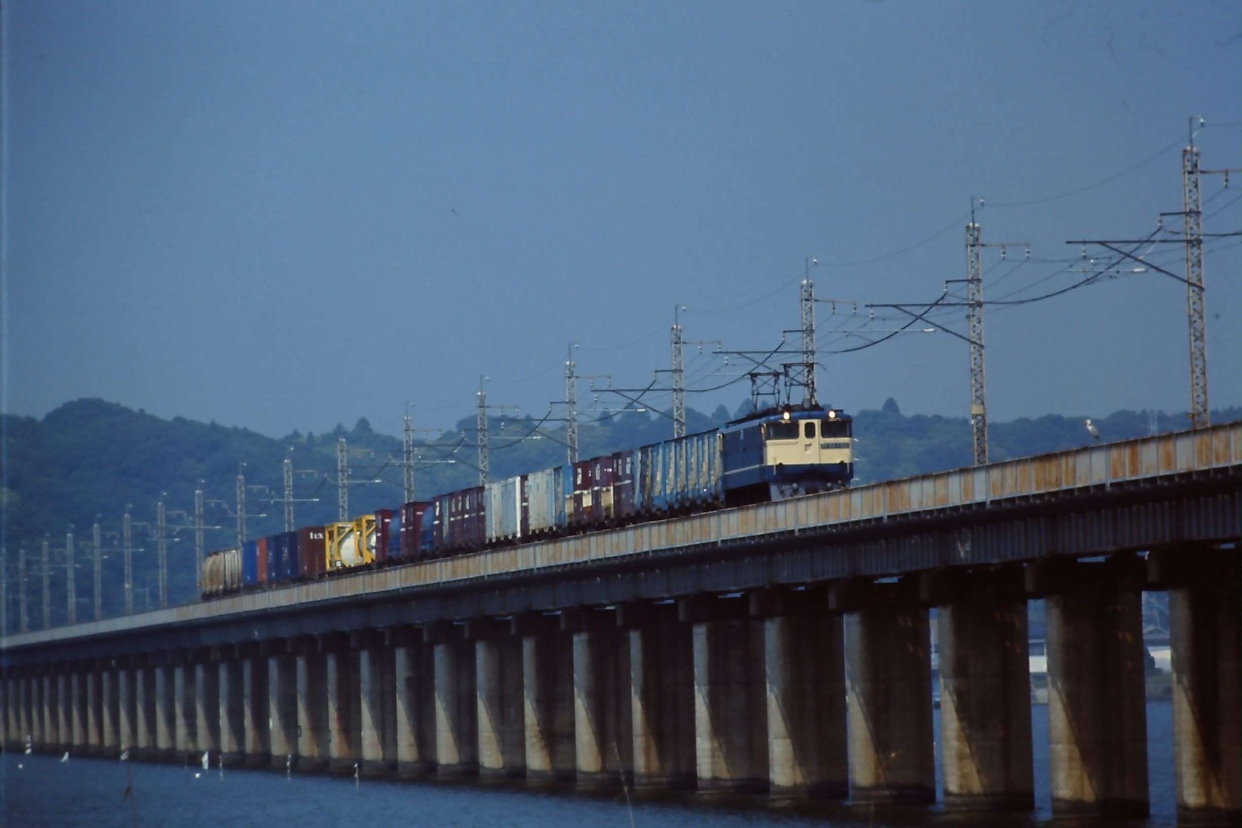 鹿島線を走る貨物列車 arakazu1554のブログ 楽天ブログ