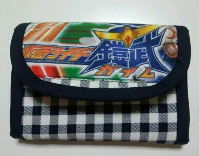 仮面ライダー鎧武のお財布 | みんみんusagiのブログ - 楽天ブログ