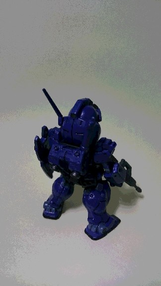 【送料無料/匿名配送】ガンダムコンバージ ジムクゥエル リペイント FW GUNDAM CONVERGE ＃28 ジム・クゥエル - メルカリ