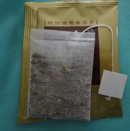極選上海康茶の中身