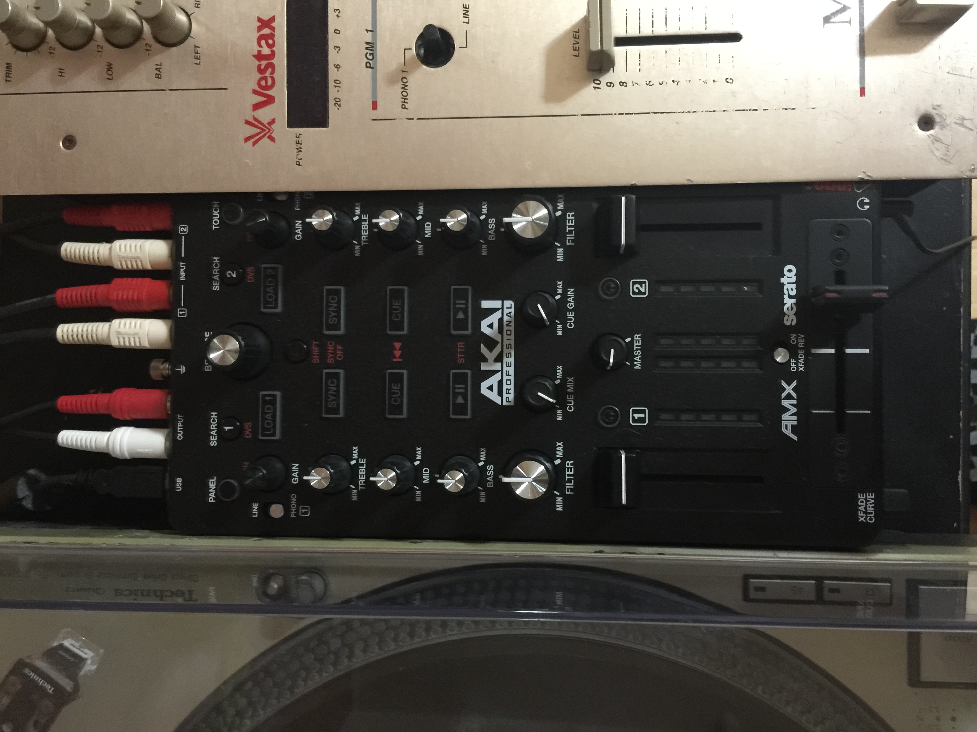 akai amx dj コントローラー買ってみた | DJとsketerのブログだよ