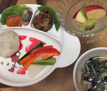 晩御飯
