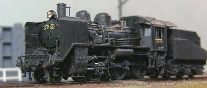 KATO-C56のこと5(1/8追記） | 「リアル鉄道模型を追求する」Ｎjゲージ 