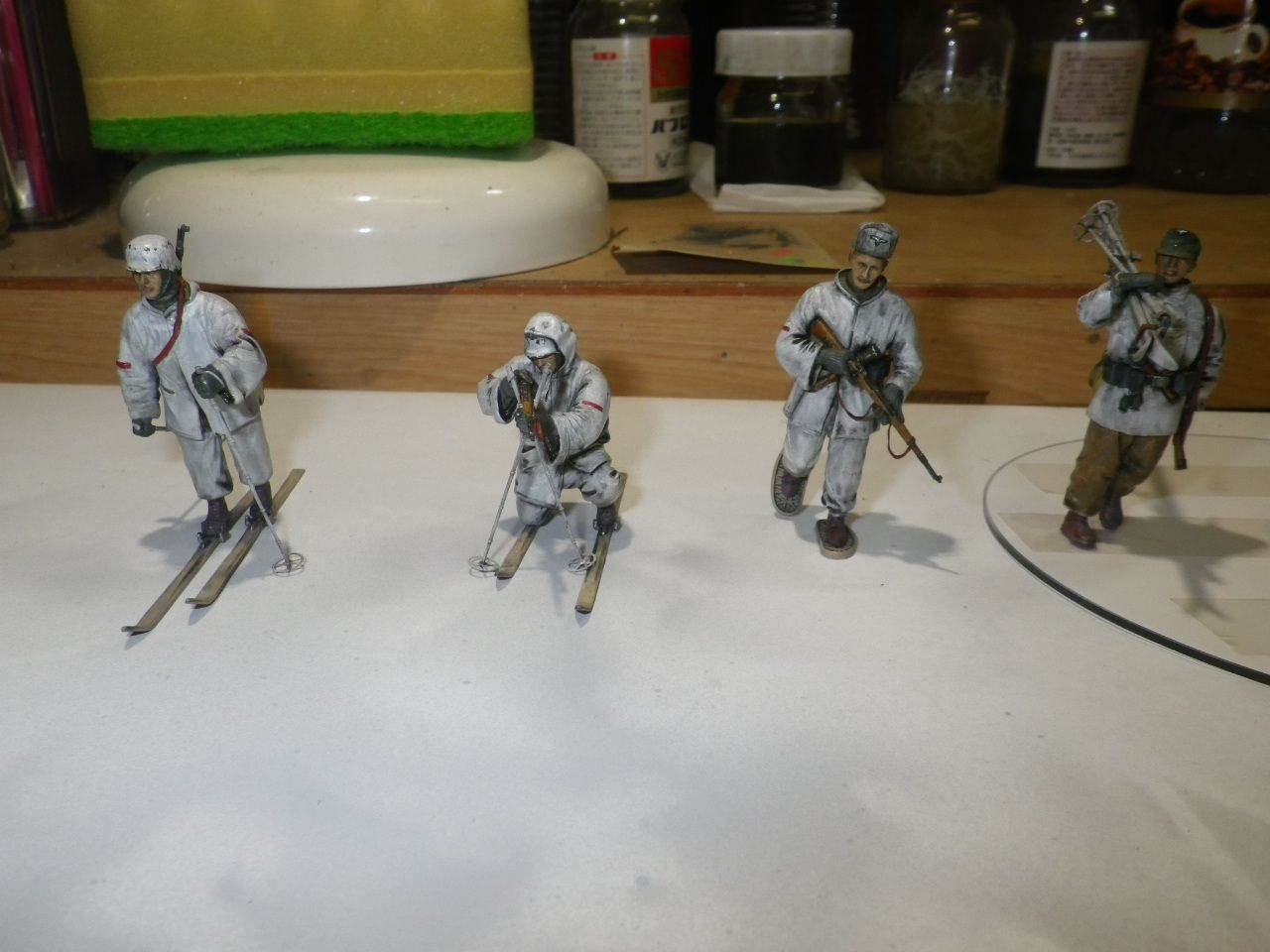 【数量限定】旧モデル在庫処分セールを開催します！ 1/35 ドラゴン WW.II 54歳出 | スキー部隊製作⑨END ドイツ軍 ミリタリー