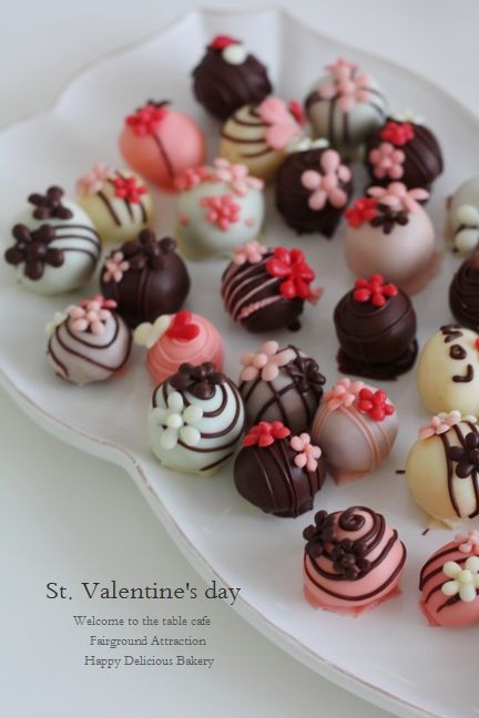 みんなでバレンタインチョコ作り Happy Delicious Bakery 楽天ブログ