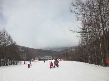 シャトレーゼスキーリゾート八ヶ岳