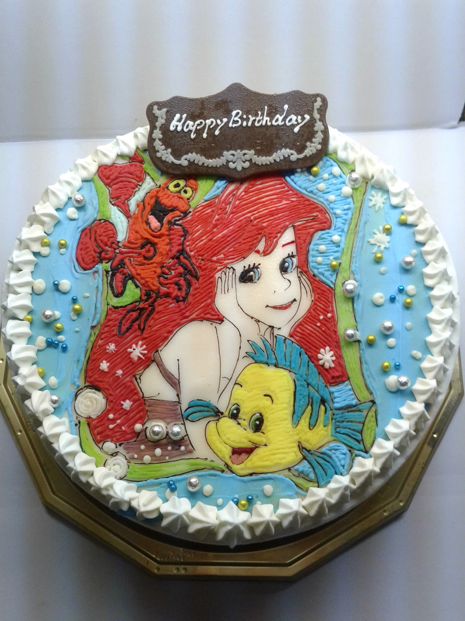 女の子の好きなキャラクターケーキ デコレーションケーキのデリバリーショップ 楽天ブログ