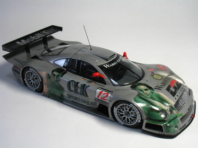 1/24 タミヤ メルセデス CLK GTR 