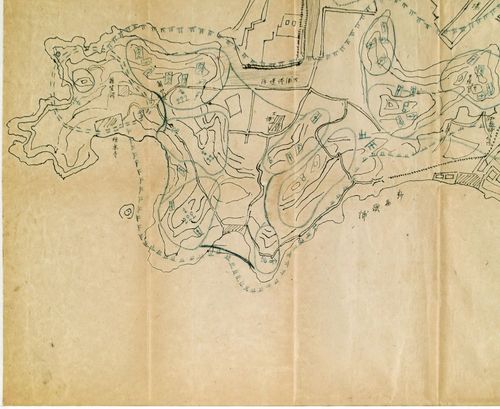 旧日本軍:本土決戦の作戦地図発見 和歌山城に速射砲 | ちずらぼのちず