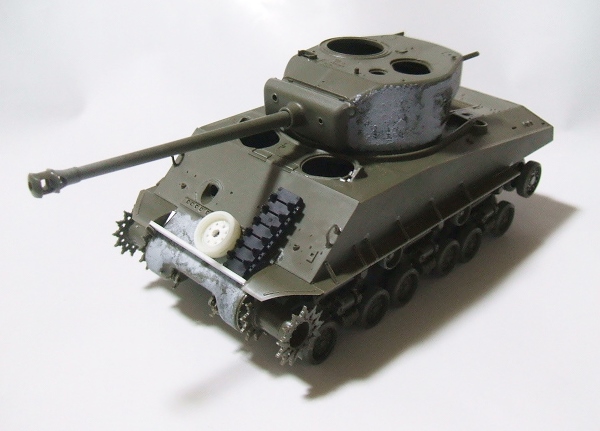 M4A3E8～フューリー号！ | 完成しない模型たちと鉄道模型たち