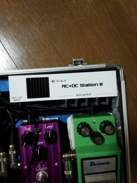 CAJ AC/DC Station III レビュー | しろーのエフェクター帳