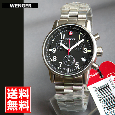 ウェンガー コマンド メンズ腕時計-