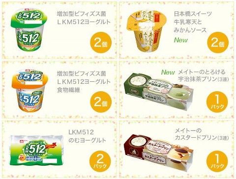 メイトーの人気 乳製品詰め合わせセットを頂きました ティーライフの夢貯金 楽天ブログ