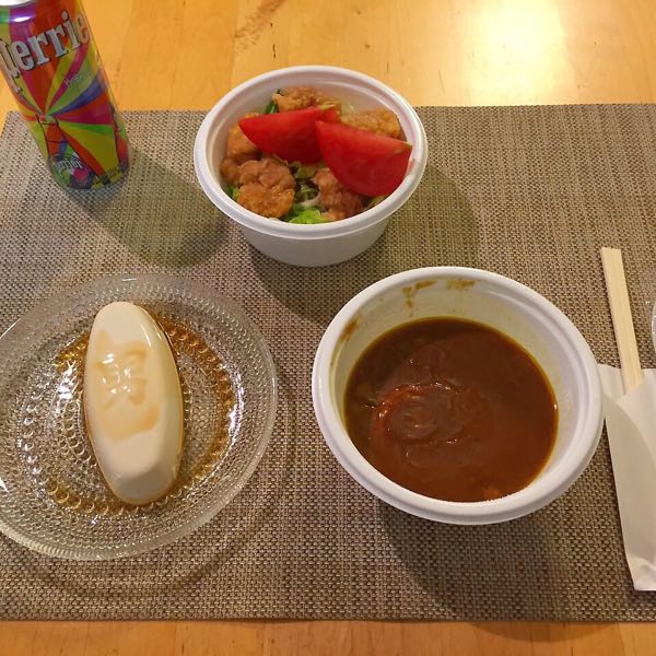 Coco壱番屋 海の幸カレー ご飯なし の夕食 40代ママの糖質制限ダイエット 楽天ブログ