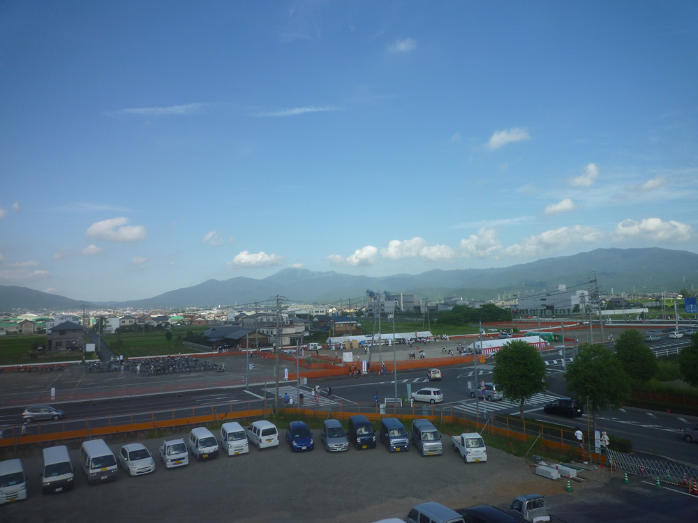 大垣西インターより。ハイウェイウォーキング参加しました。 おさんぽびより 楽天ブログ