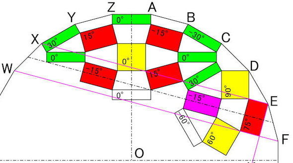オリンピックエンブレムの書き方 3 Araさんのブログ 楽天ブログ
