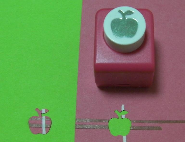 カーラクラフトパンチ..りんご | kawaiiiroiroのブログ - 楽天ブログ