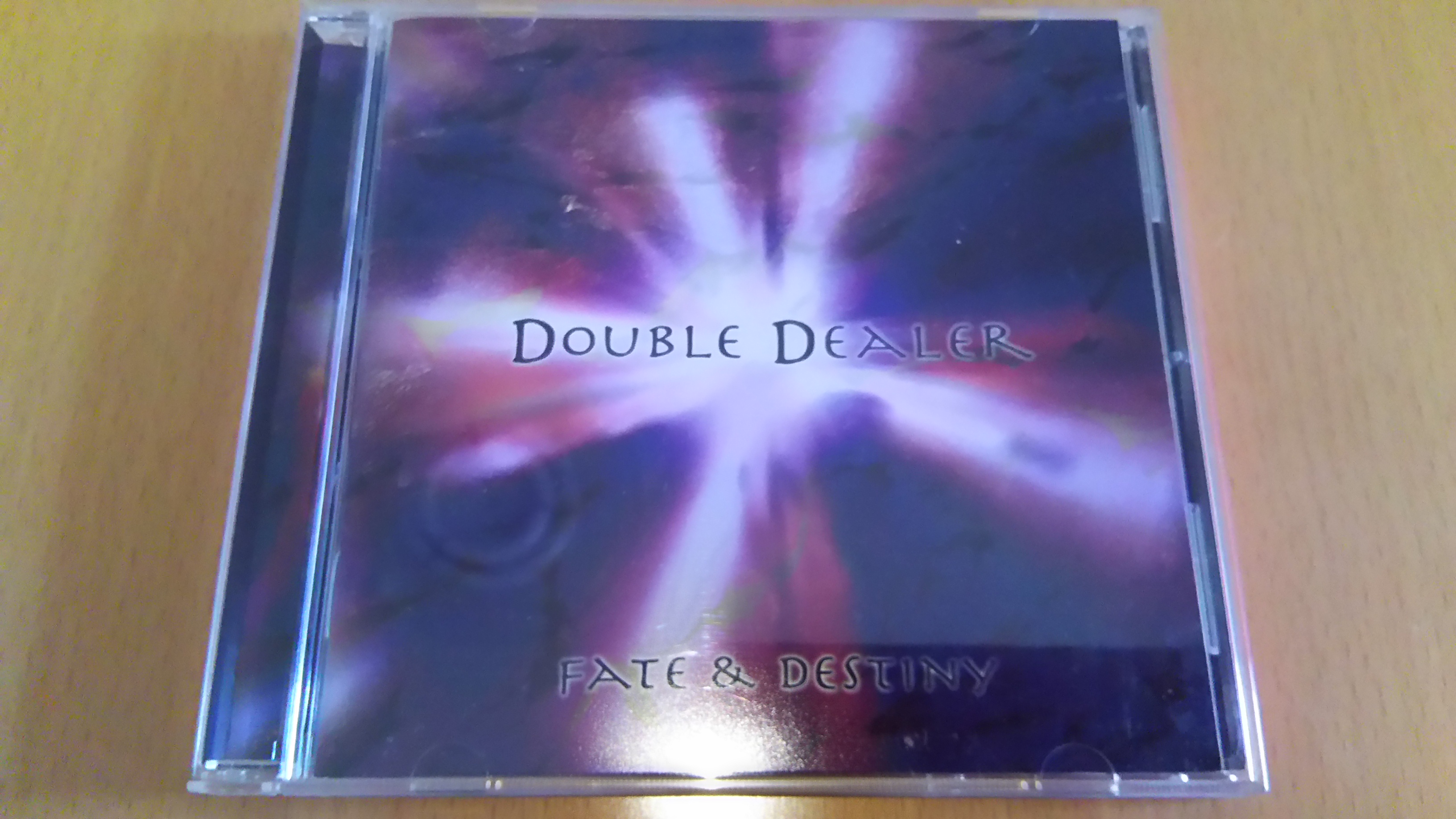 DOUBLE DEALERの3rdアルバム『FATE & DESTINY』 | AmaranthのHR/HMの