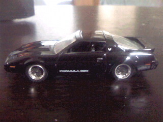 1989 Pontiac Firebird Formula 350 ～ GreenLight（Black Bandit