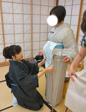 前結び