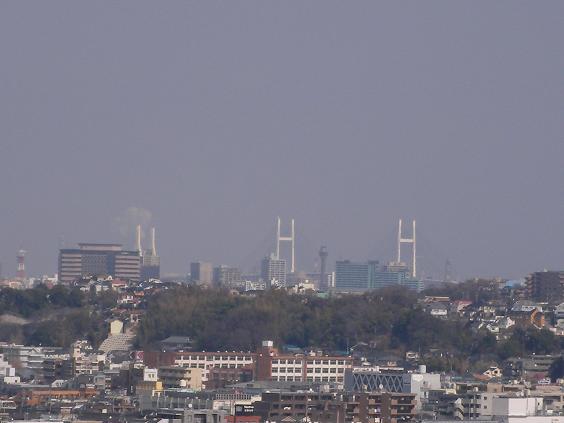 RX上大岡北東側眺望横浜ベイブリッジ.JPG