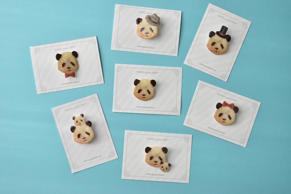 PANDA panda LIFE***のパンダブローチ | パンダ作家の雑記帳 - 楽天ブログ