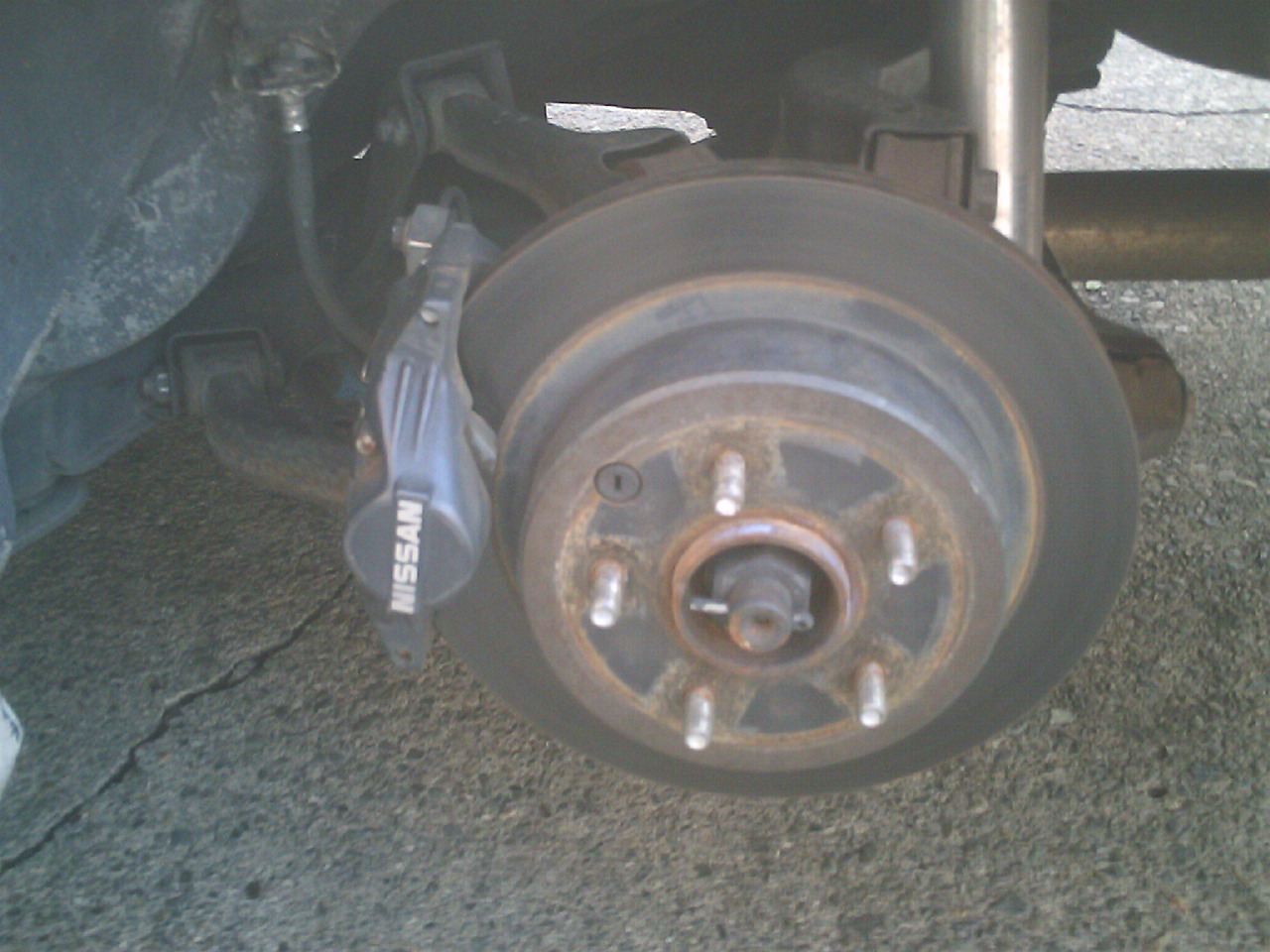 S14 S15 シルビア用 インナードラム式サイドブレーキ リアサイド