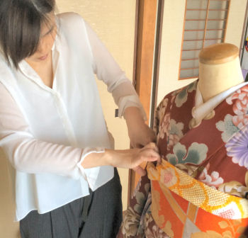 前の始末