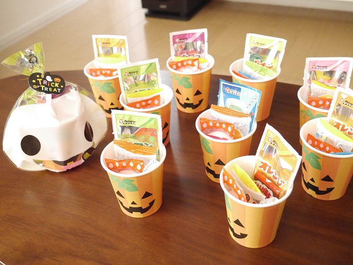 ダイソー商品でハロウィンお菓子のラッピング準備♪ | ちいさなおうち - 楽天ブログ