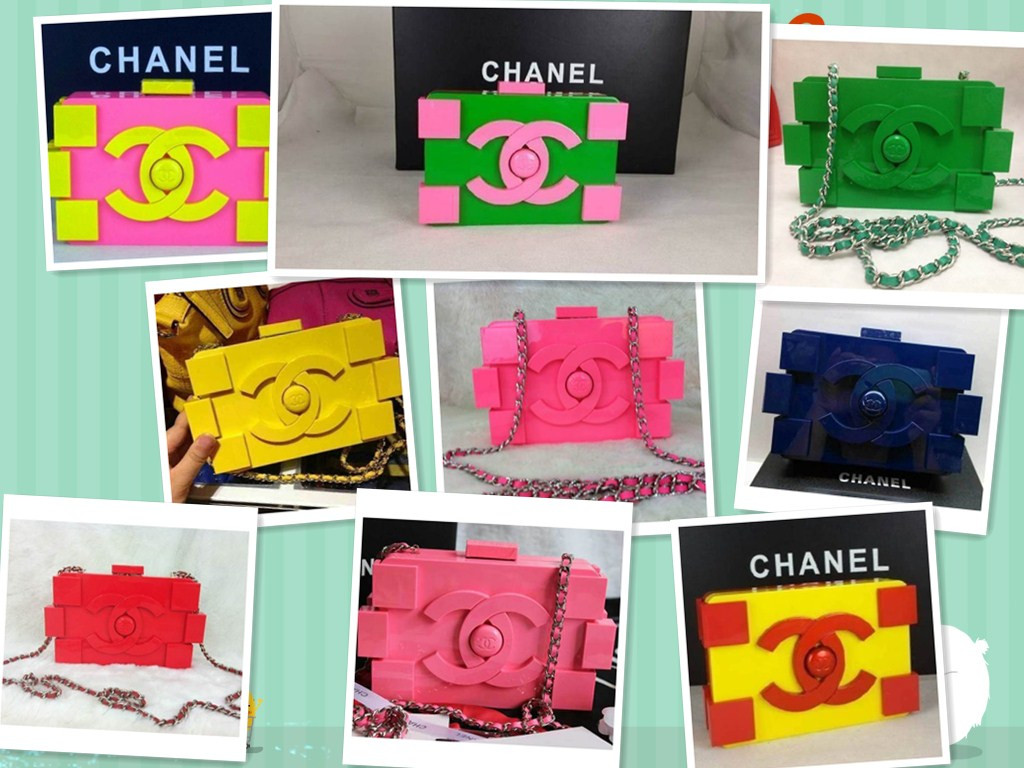 シャネル/CHANEL 2013年夏秋最新作 Chanel Lego Clutch オリジナルレザー 樹脂 ハンドバッグ |  KOSUMOSUBRANDのブログ - 楽天ブログ