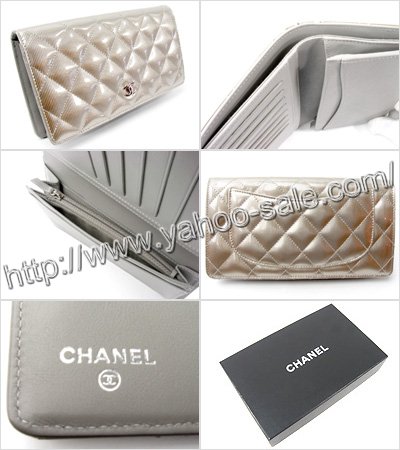 2012年秋冬新作】CHANEL シャネル マトラッセ 二つ折り 長財布