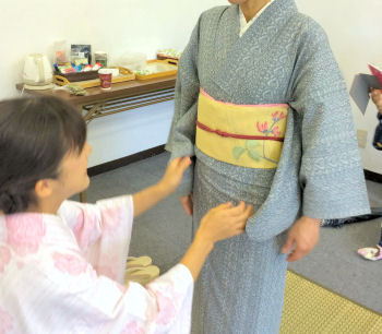 着付け