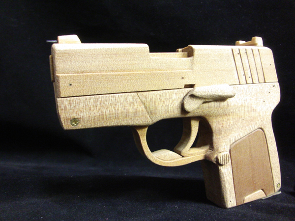 ブローバックするゴム銃を作ってみた。 うpし忘れをまとめてう