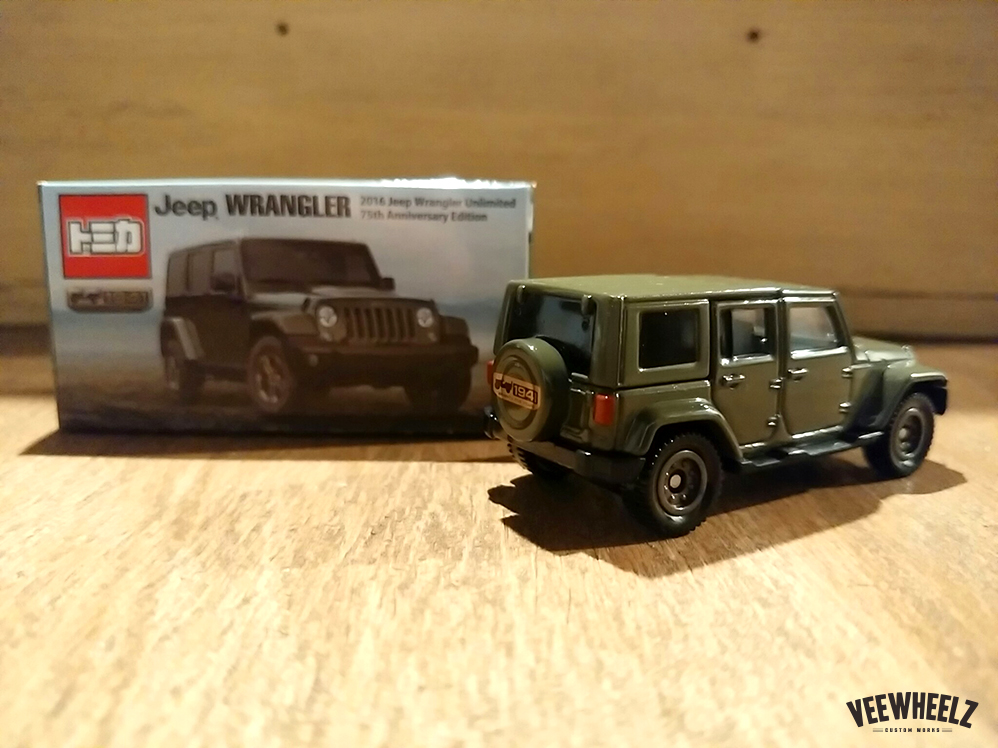 最新モデル トミカ JEEP ラングラ―非売品 当選 | VEEWHEELZ - 楽天ブログ ミニカー