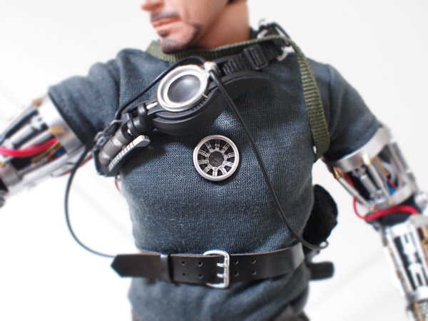 ホットトイズ　トニースターク　メカテスト版1.0 ホットトイズ トニースターク メカテスト版1.0 ホットトイズ 1/6