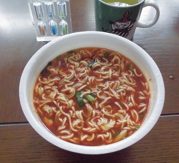 オカザえもん台湾ラーメン 4