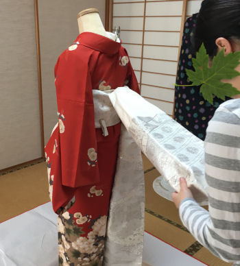 帯むすび