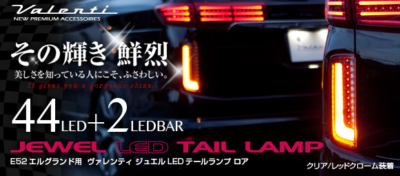 E52 エルグランド ロアテールランプ