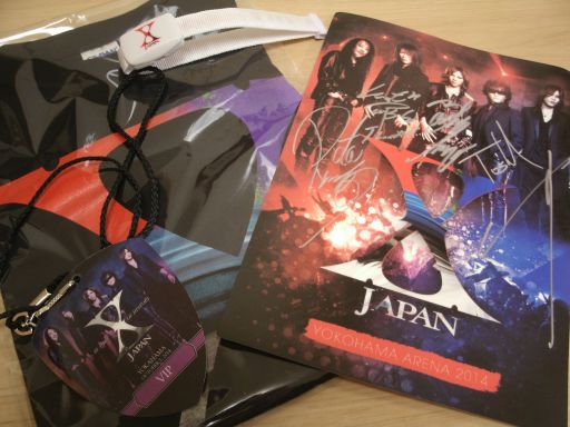 専用！X JAPAN VIP限定ライブグッズ（X JAPAN VIPグッズ）