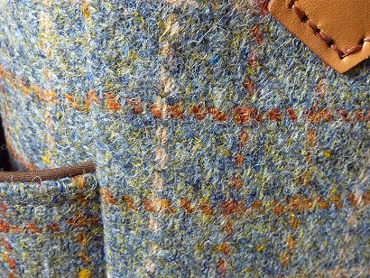 Harris Tweed - 【美品】ハリスツイード×ベーセーストック コラボ