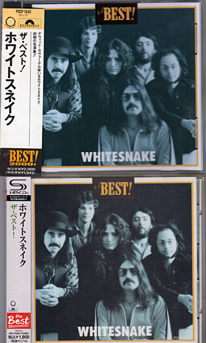 WHITESNAKE 1978-1982 新品 Yahoo!フリマ（旧）+urbandrive.co.ke